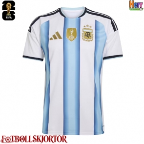Argentina Hemmatröja VM 2026 Kortärmad